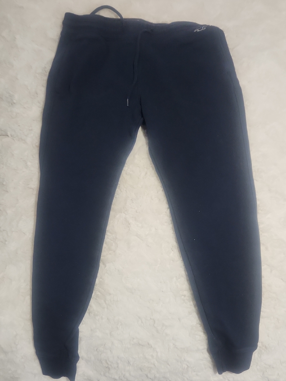 Hollister Dark Navy Men's Jogger Sweatpants